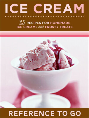 Ice Cream - ebook